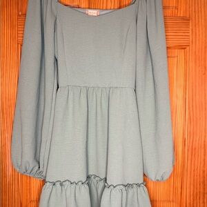 Alter’d State Boho Tiered Mini Dress